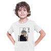 Toge Inumaki Jujutsu Kaisen Fans Anime Manga White T-shirt for Kids