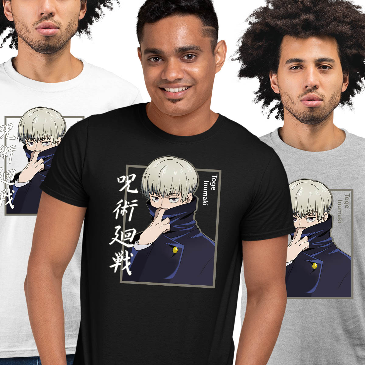 Toge Inumaki Jujutsu Kaisen Graphic Jujutsu Kaisen Anime Manga Adult Unisex T-shirt