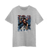 Toji Fushiguro Jujutsu Kaisen Anime Manga Vintage Fans Gift Adult Unisex Grey T-shirt