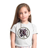 Toko Fukawa Danganronpa DANGANRONPA Manga Anime White T-shirt for Kids