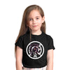 Toko Fukawa Danganronpa DANGANRONPA Manga Anime Black T-shirt for Kids