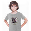 Toko Fukawa Danganronpa DANGANRONPA Manga Anime Grey T-shirt for Kids