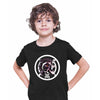 Toko Fukawa Danganronpa DANGANRONPA Manga Anime Black T-shirt for Kids