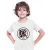 Toko Fukawa Danganronpa DANGANRONPA Manga Anime White T-shirt for Kids