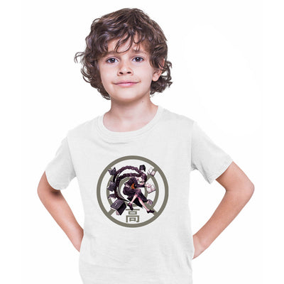 Toko Fukawa Danganronpa DANGANRONPA Manga Anime White T-shirt for Kids