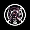 Toko Fukawa Danganronpa DANGANRONPA Manga Anime T-shirt for Kids