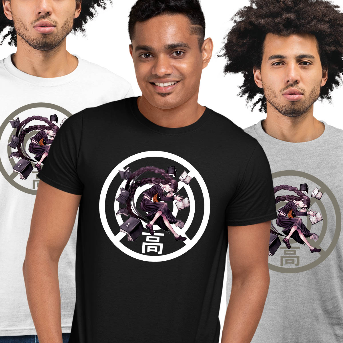 Toko Fukawa Danganronpa Anime Japan Adult Unisex T-shirt