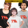 Loki TVA T-shirt, Time Variance Authority Marvel Kids Adults Novelty Geek Funny Unisex Typographygraphy