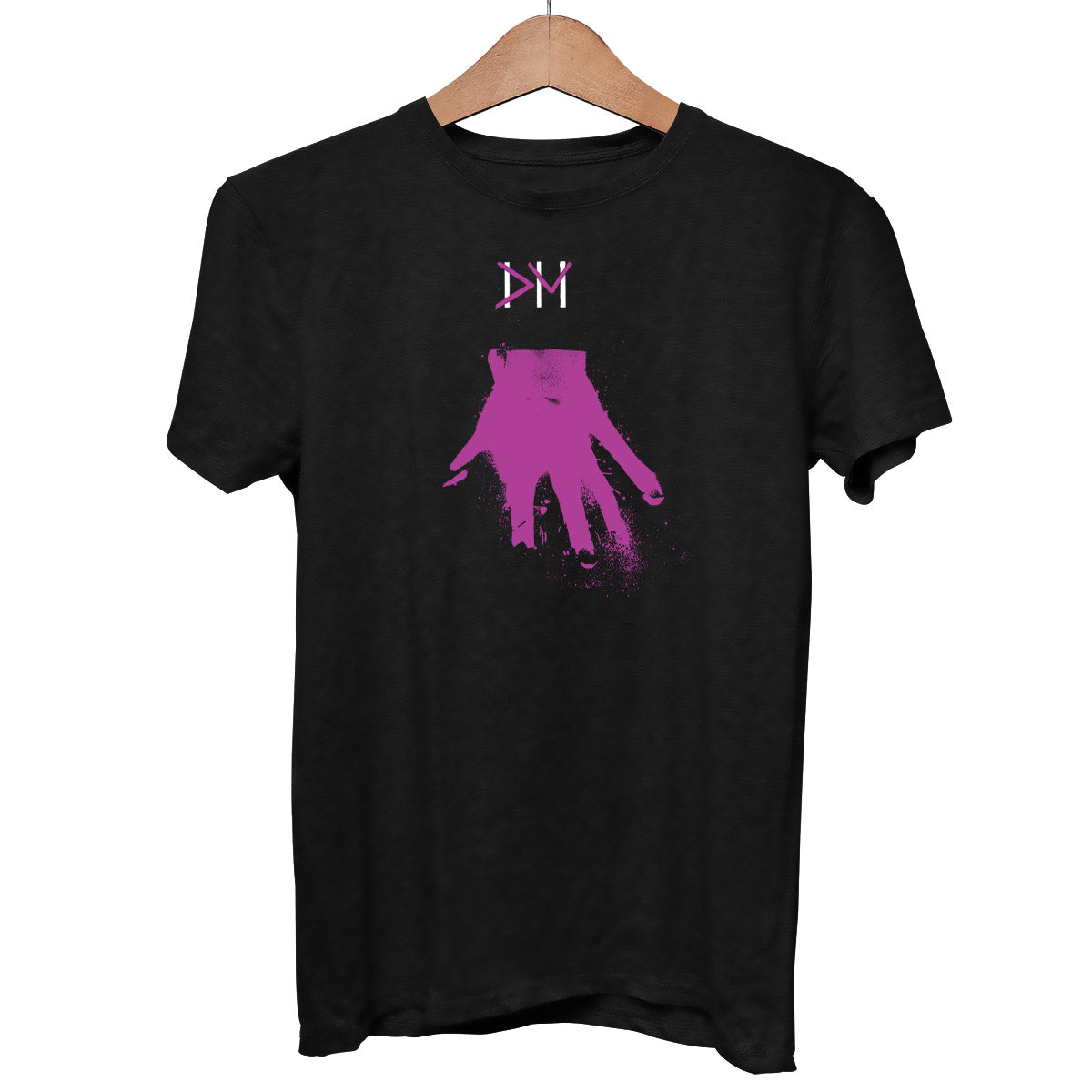 Ultra Black T-shirt Music Depeche Mode