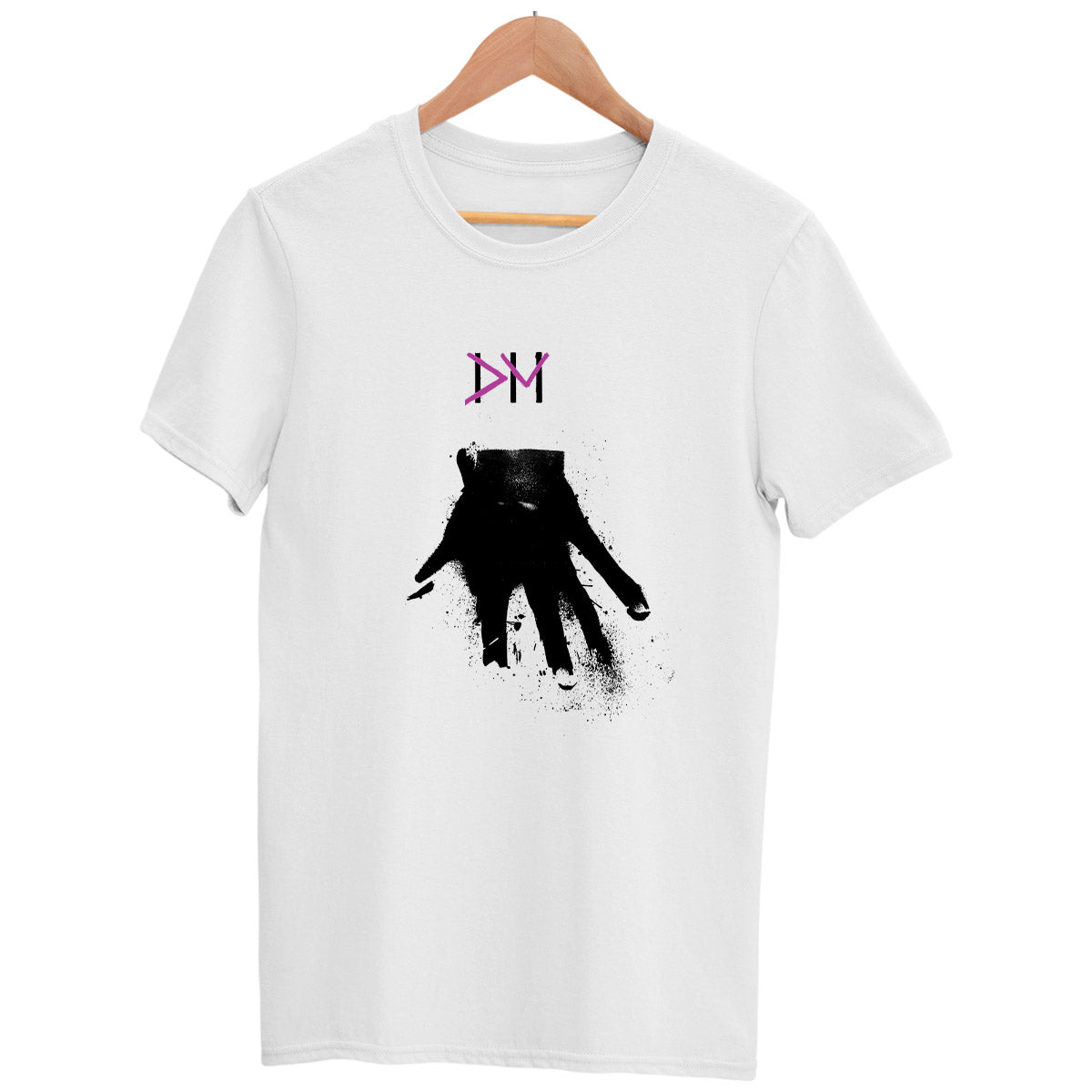 Ultra White T-shirt Music Depeche Mode