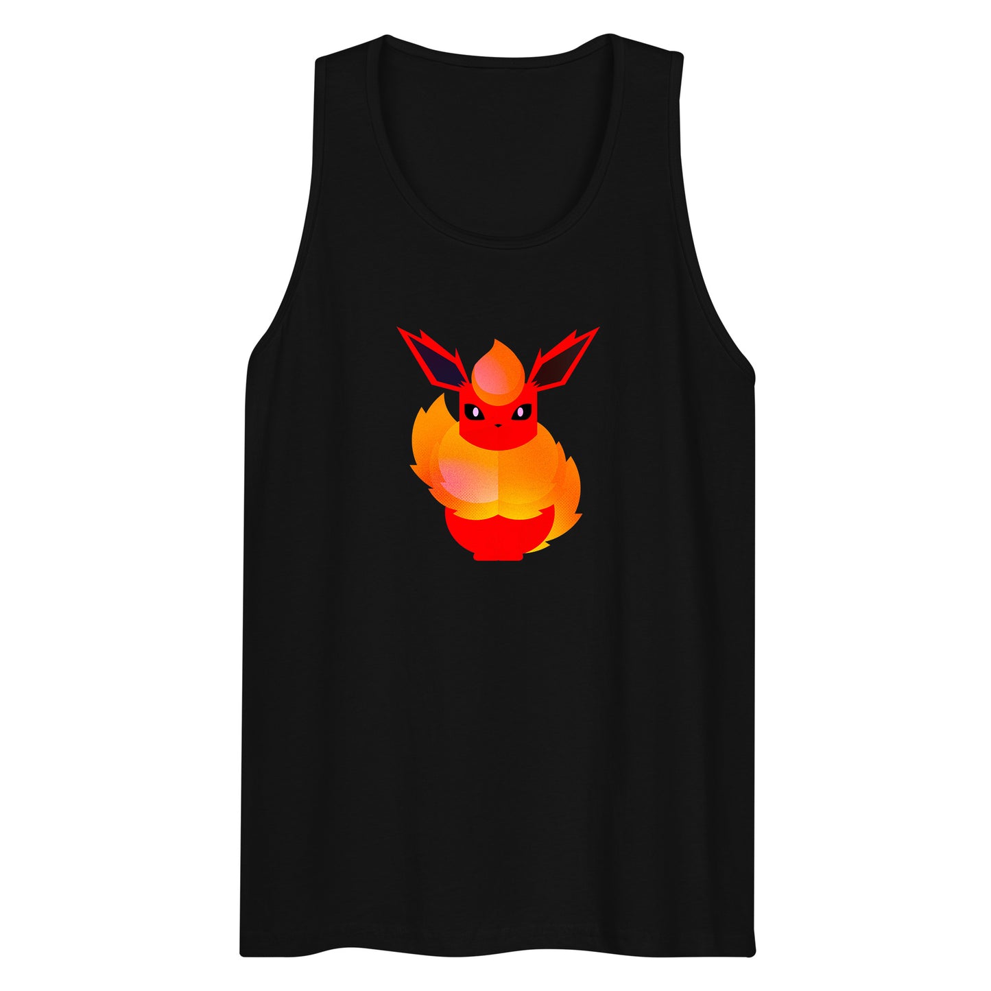 Flareon Pokemon Stylised Vest