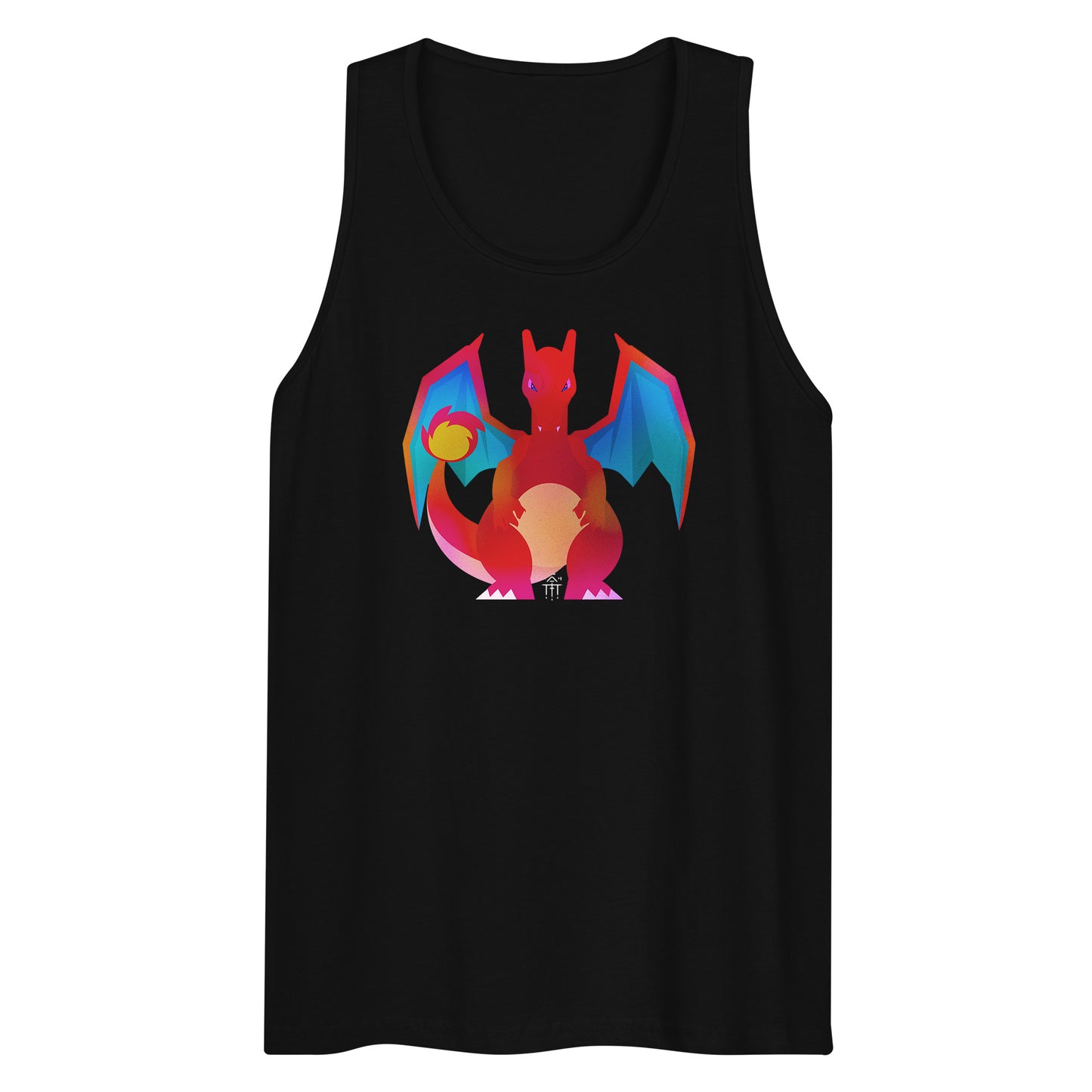 Charizard Pokemon Stylised Vest