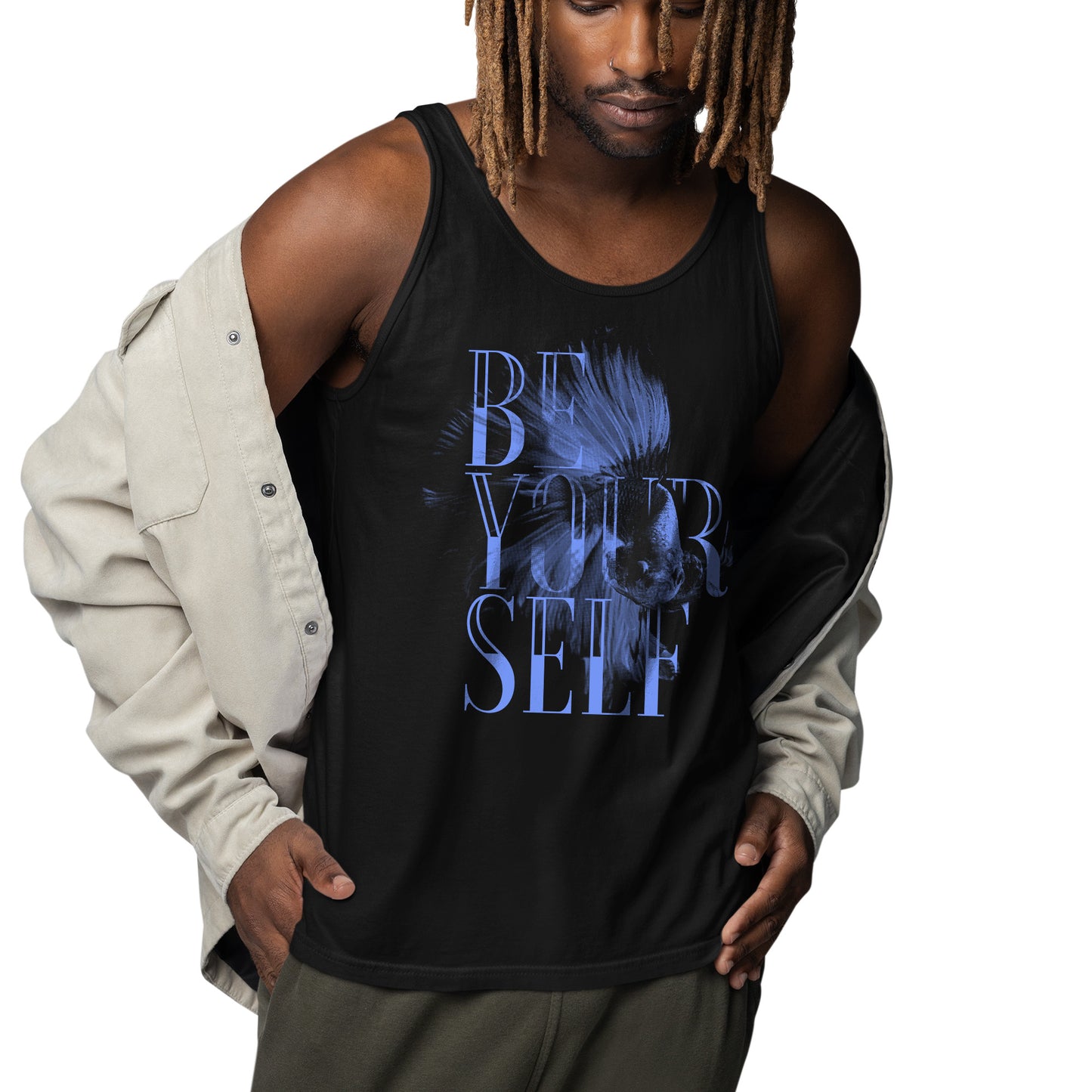 Be Your Self Fish Vest