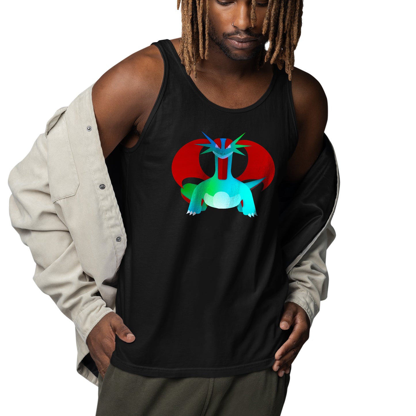 Salamence  Pokemon Stylised Vest