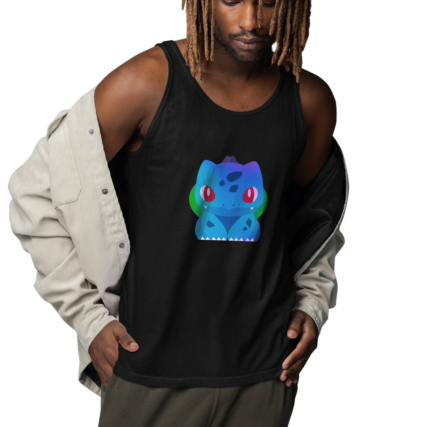 Bulbasaur Pokemon Stylised Vest