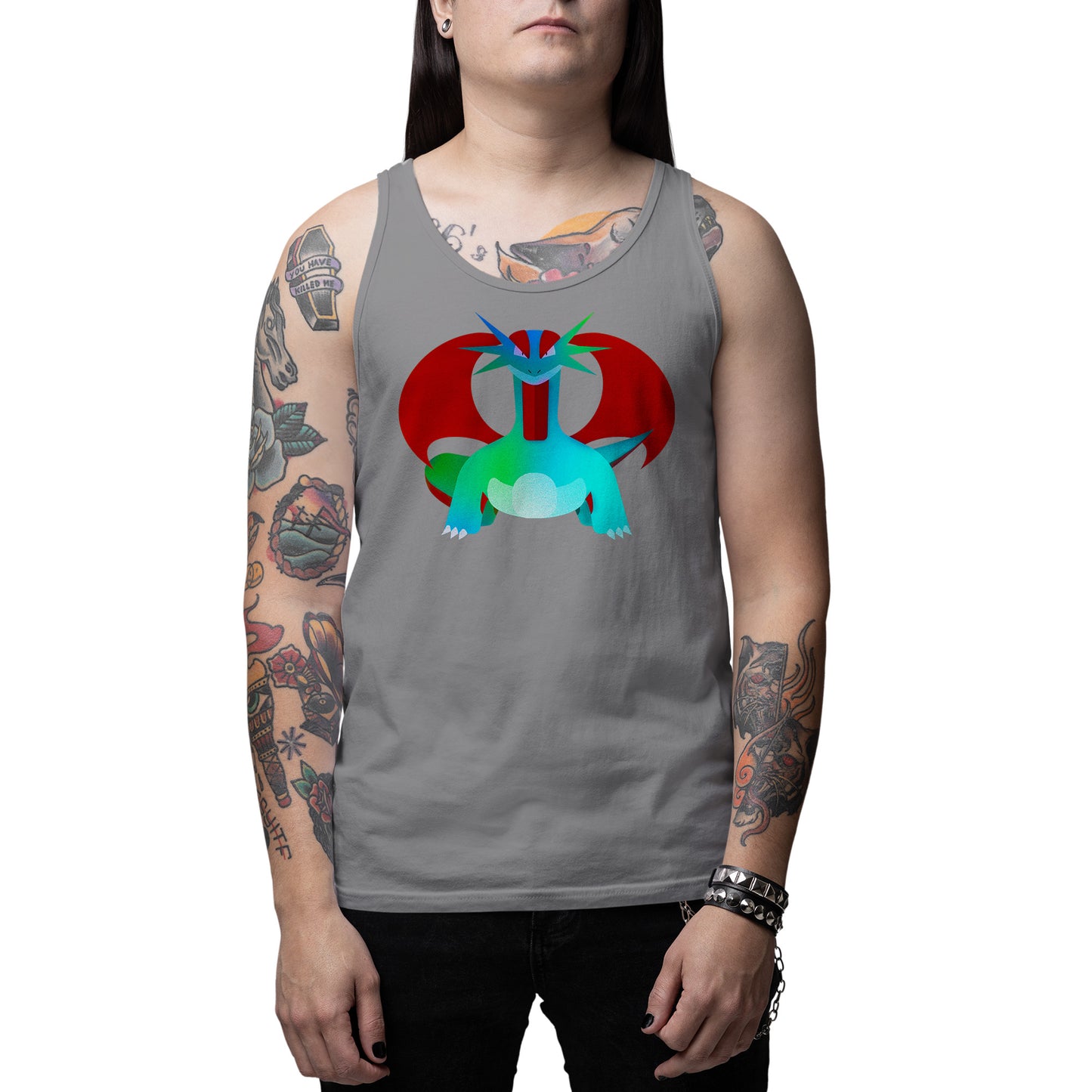 Salamence  Pokemon Stylised Vest