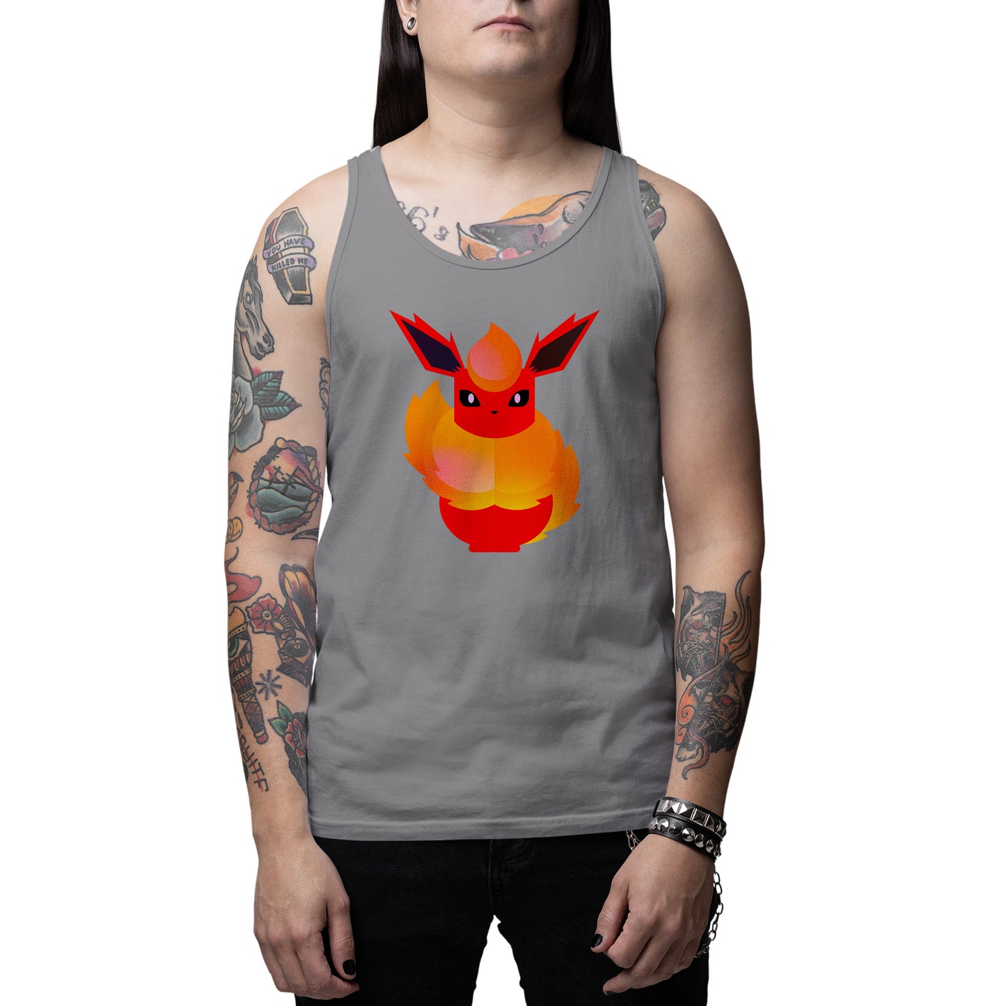 Flareon Pokemon Stylised Vest