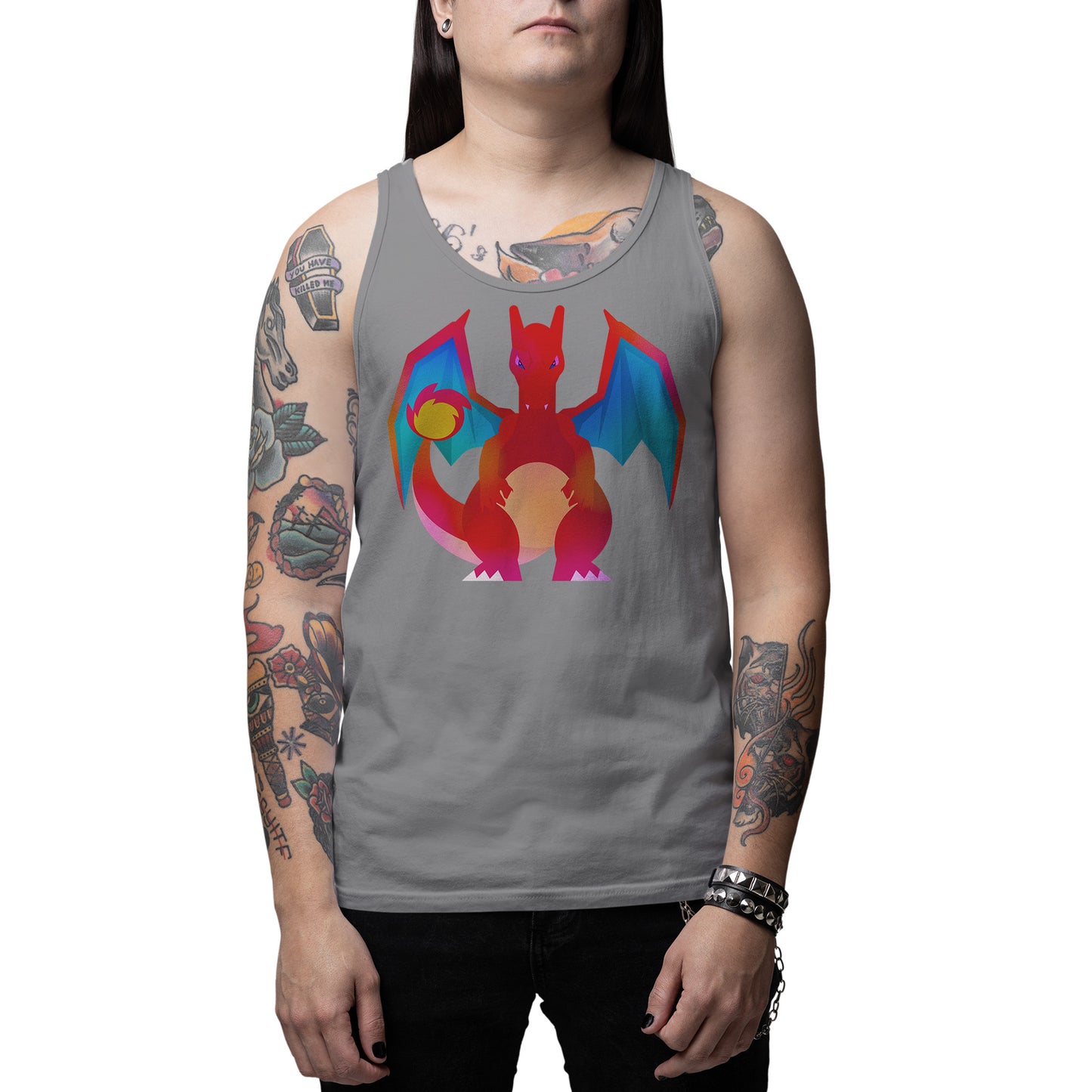 Charizard Pokemon Stylised Vest