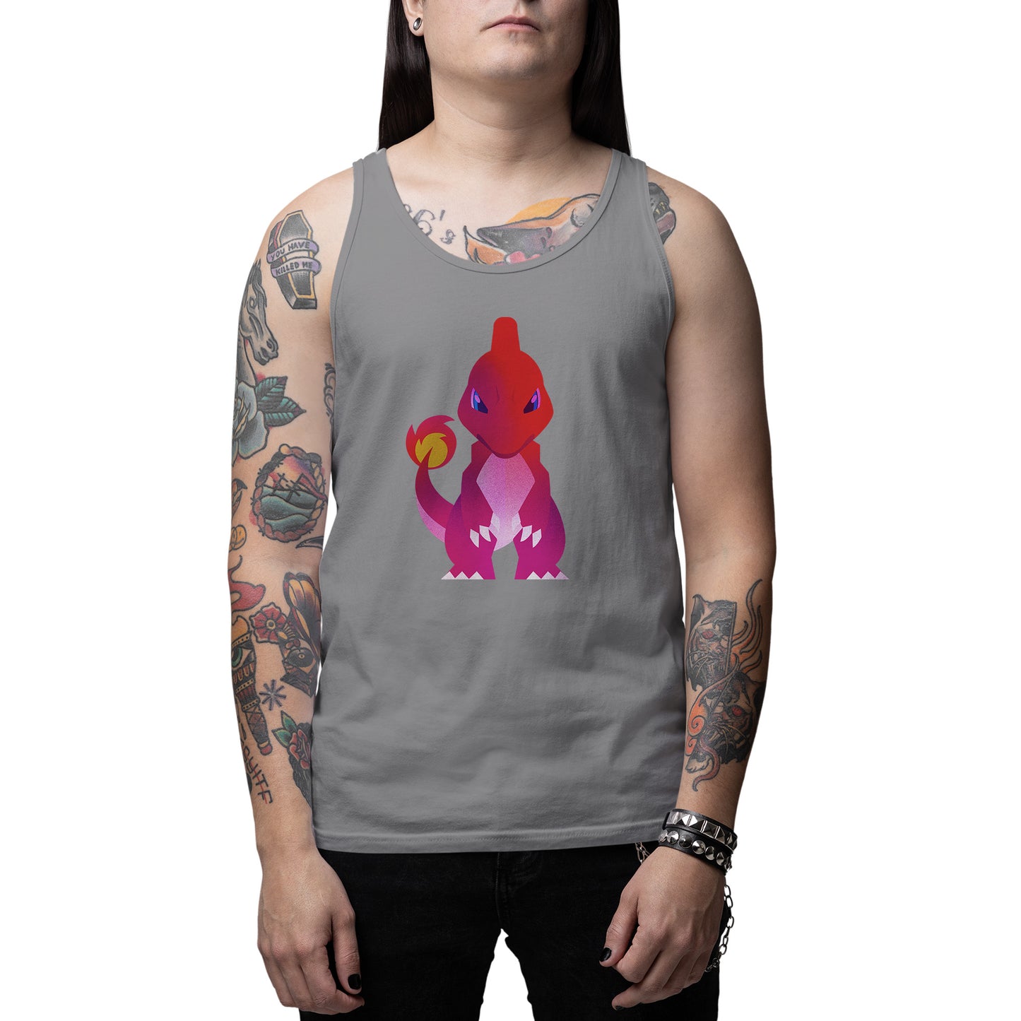 Charmeleon Pokemon Stylised Vest