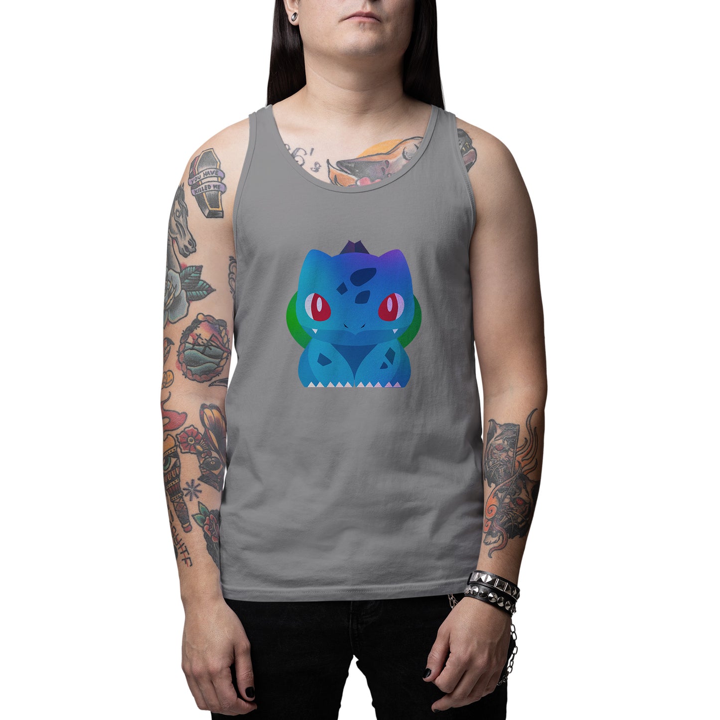 Bulbasaur Pokemon Stylised Vest