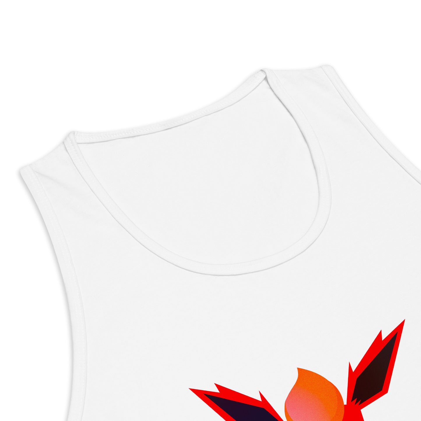 Flareon Pokemon Stylised Vest