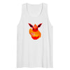 Flareon Pokemon Stylised Vest