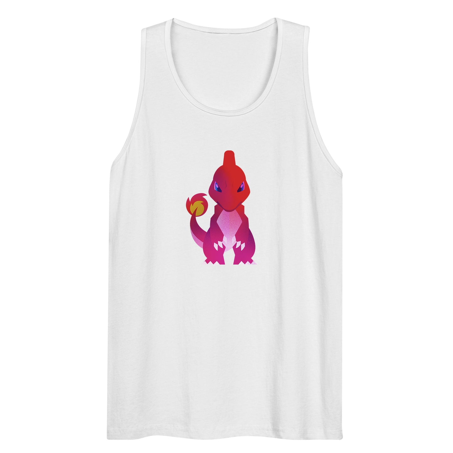 Charmeleon Pokemon Stylised Vest