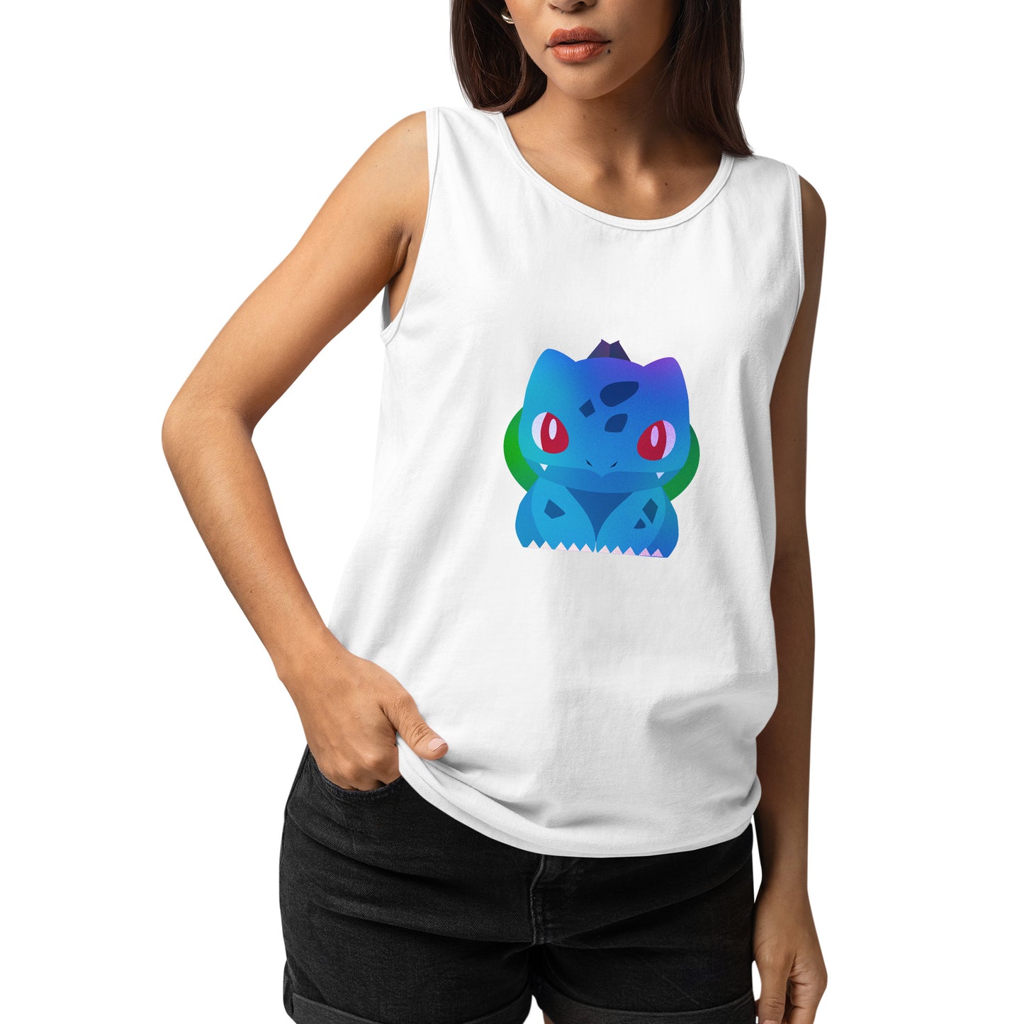Bulbasaur Pokemon Stylised Vest