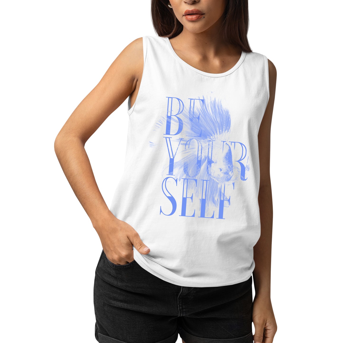 Be Your Self Fish Vest