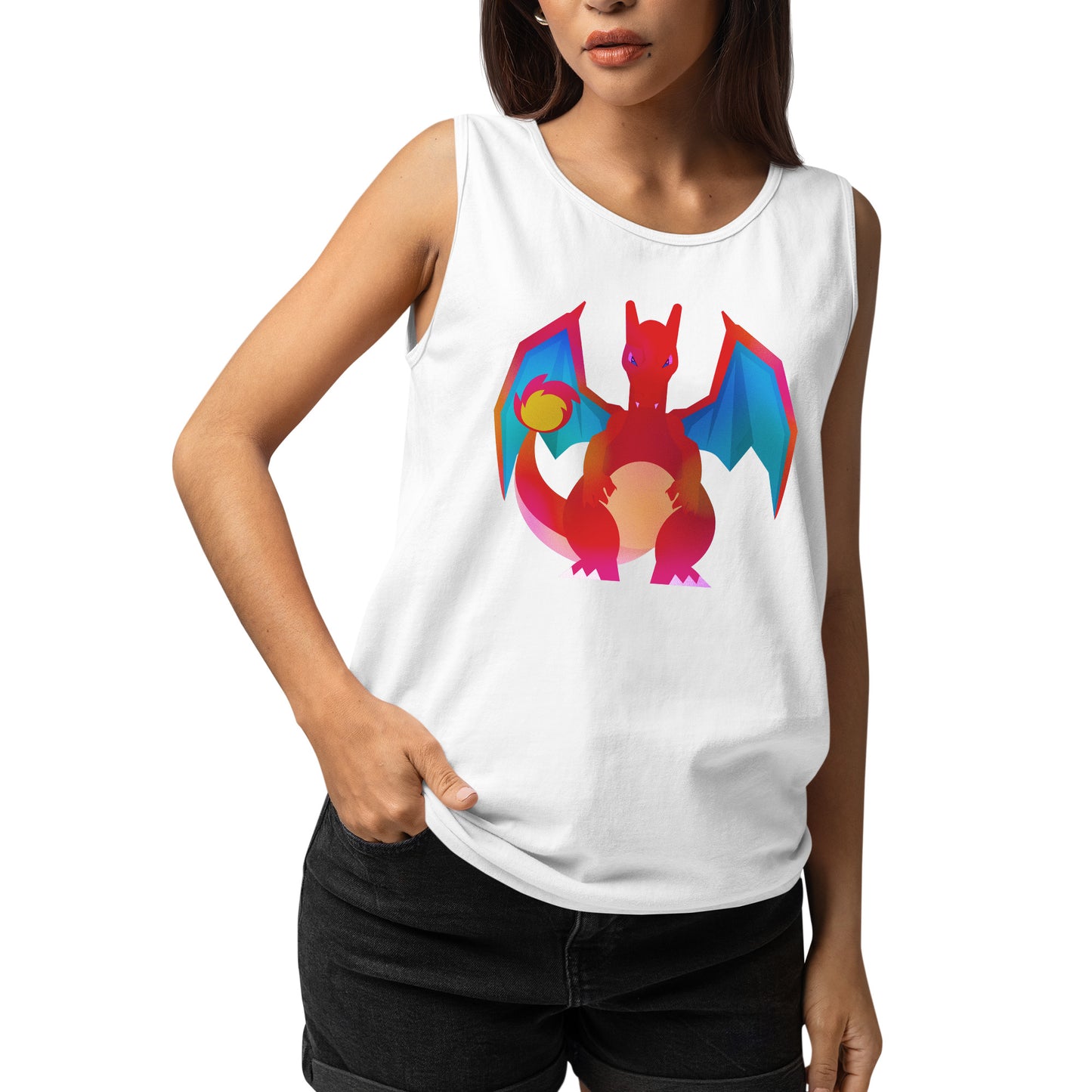 Charizard Pokemon Stylised Vest