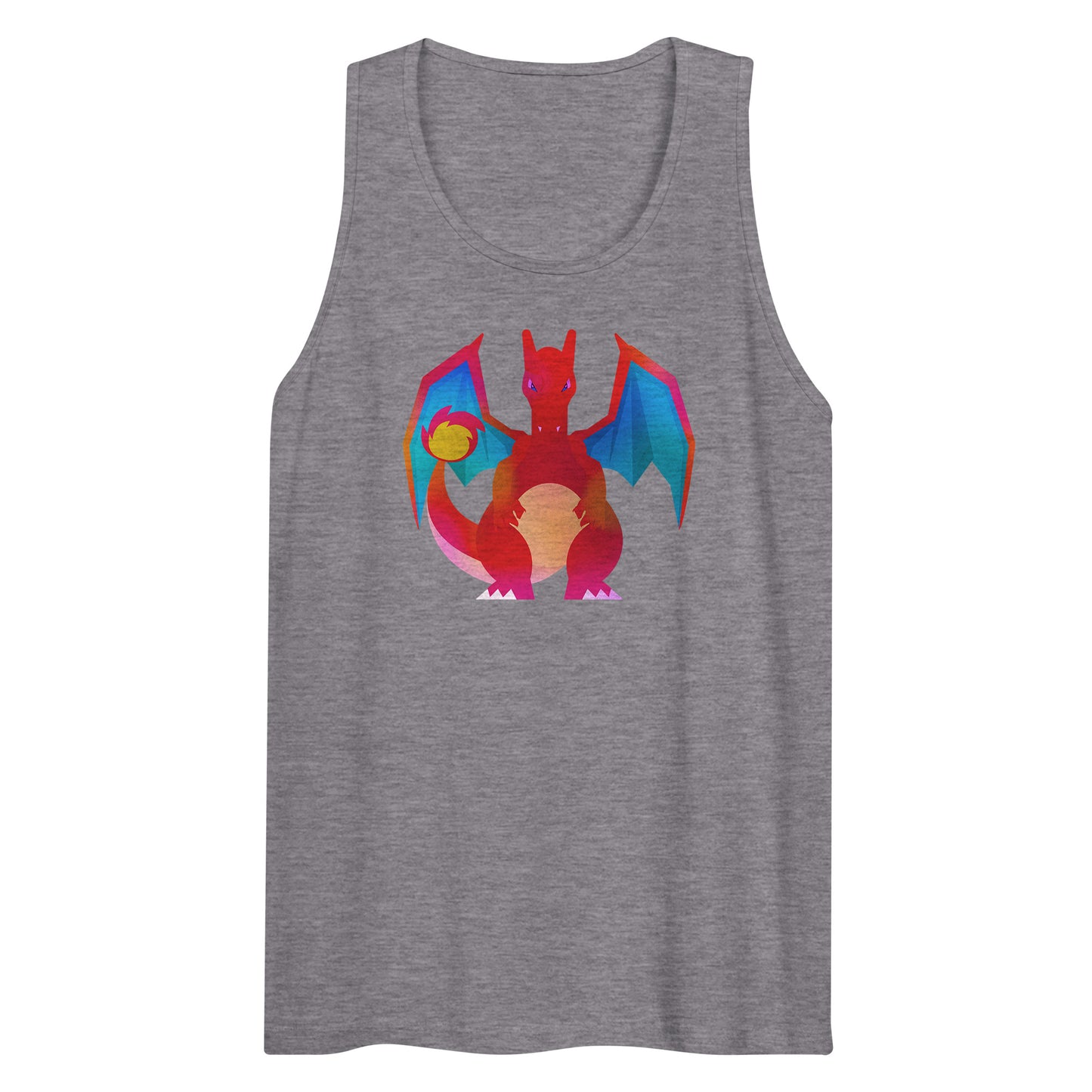 Charizard Pokemon Stylised Vest