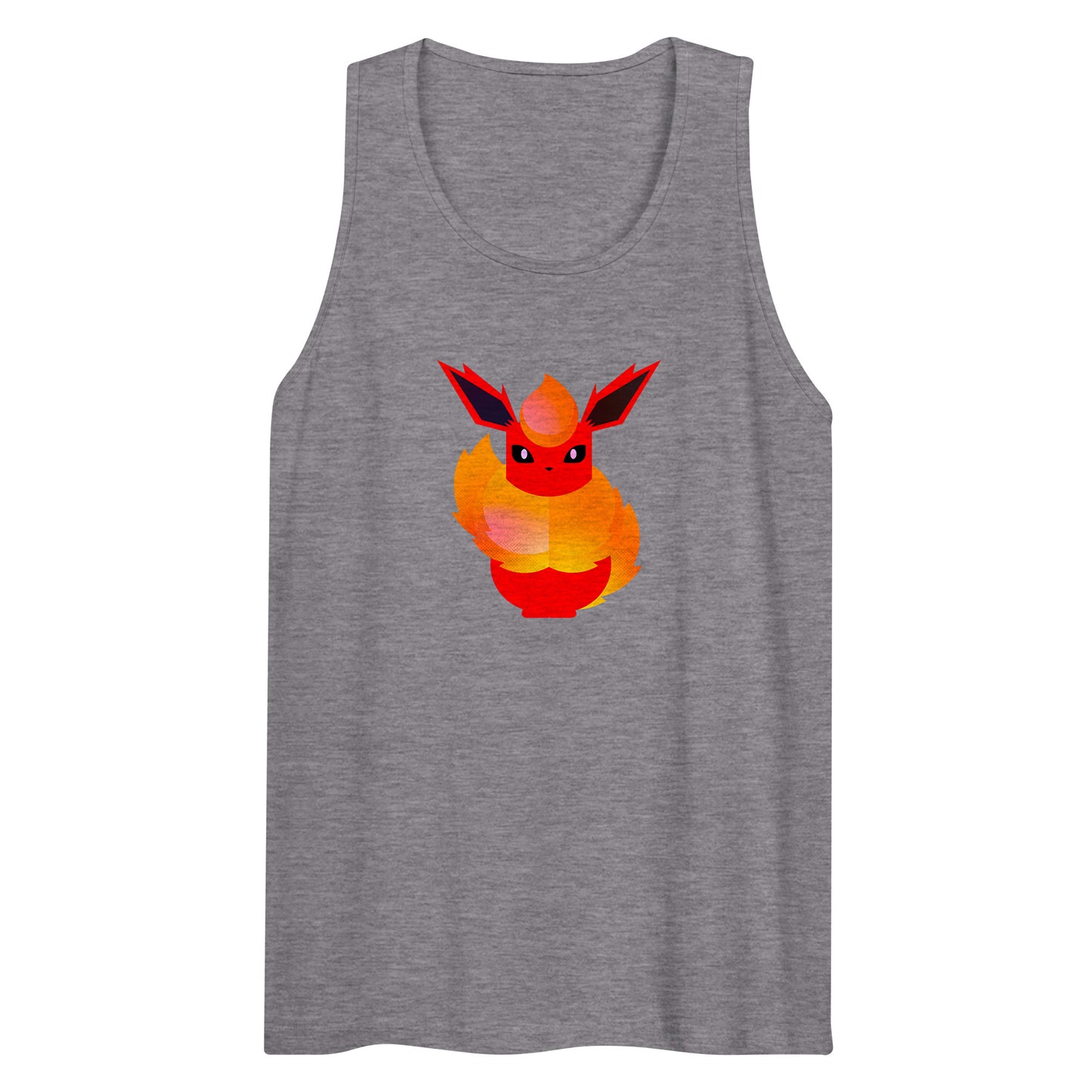 Flareon Pokemon Stylised Vest