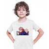 Yuji Itadori Jujutsu Kaisen Japanese Anime Manga White T-shirt for Kids