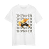 Zenitsu Agatsuma Thunder Demon Slayer Kimetsu no Yaiba Anime Adult Unisex T-shirt