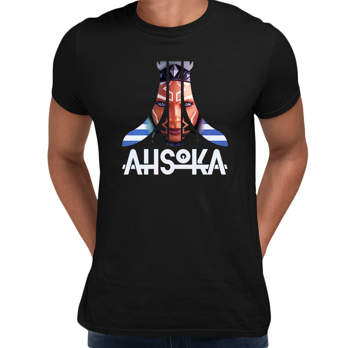 Ahsoka Tano Black T-shirt 