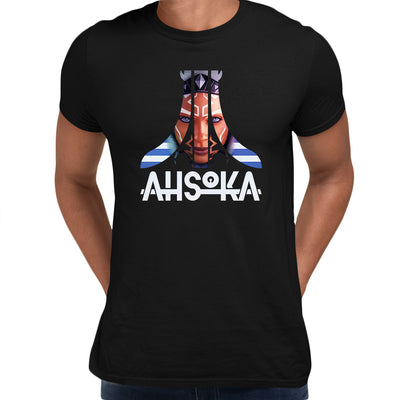 Ahsoka Tano Black T-shirt 