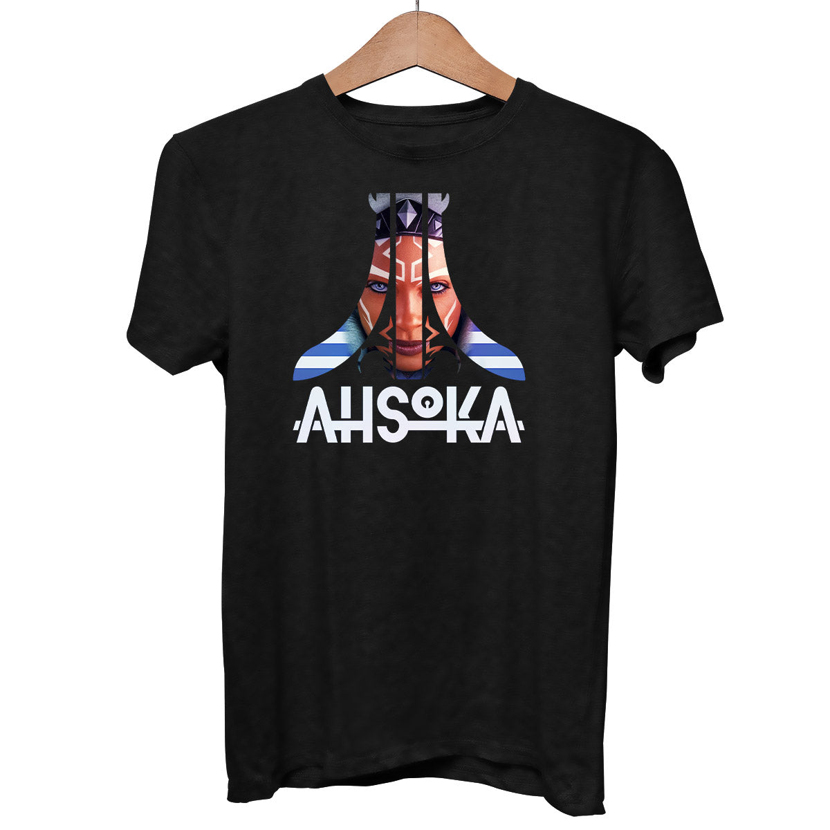 Ahsoka Tano Black T-shirt 