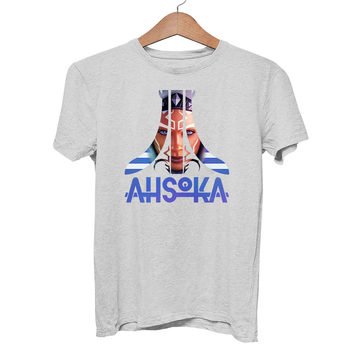 Ahsoka Tano Grey T-shirt 