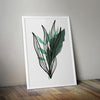 Botanical Art Prints Living Room Home Décor 04 - Kuzi Tees