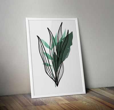 Botanical Art Prints Living Room Home Décor 04 - Kuzi Tees