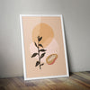 Botanical Art Prints Living Room Home Décor 06 - Kuzi Tees