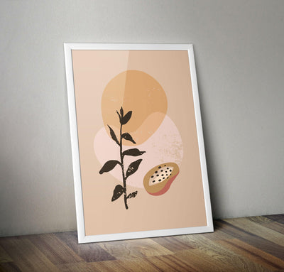 Botanical Art Prints Living Room Home Décor 06 - Kuzi Tees