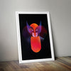 Batman Robin Wall Art A2 Print Anime Manga Big Size Gift Idea Marvel DC Comics - Kuzi Tees