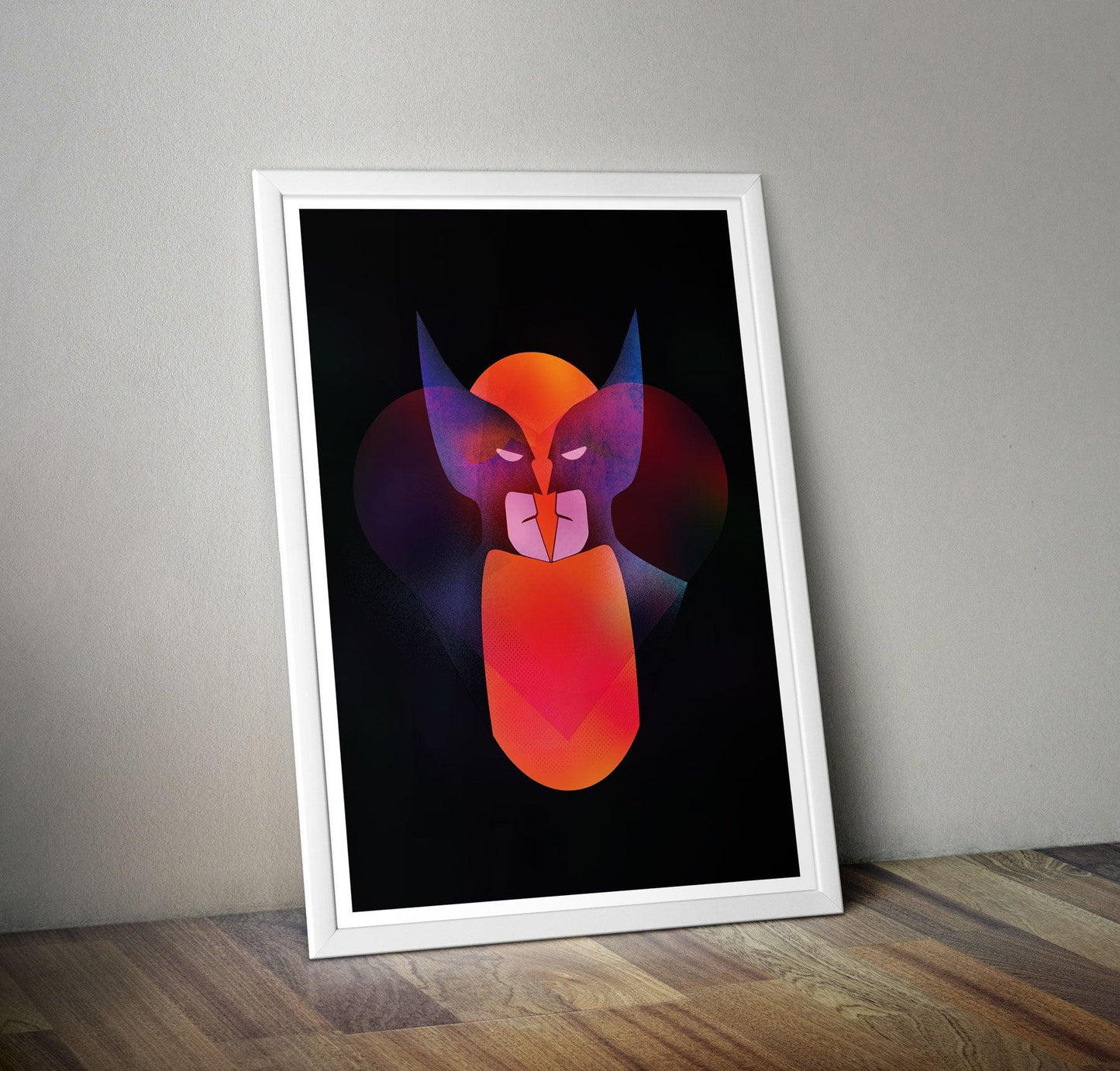 Batman Robin Wall Art A2 Print Anime Manga Big Size Gift Idea Marvel DC Comics - Kuzi Tees