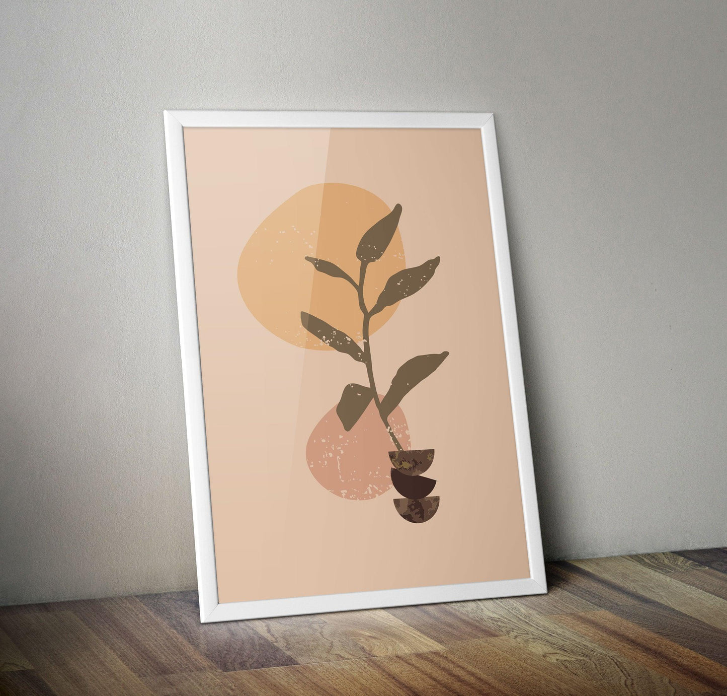Botanical Art Prints Living Room Home Décor 09 - Kuzi Tees