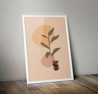Botanical Art Prints Living Room Home Décor 09 - Kuzi Tees
