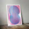 Wall Art Abstract Poster Line Letter Canvas Digital Unique Art Modern Decors - Kuzi Tees
