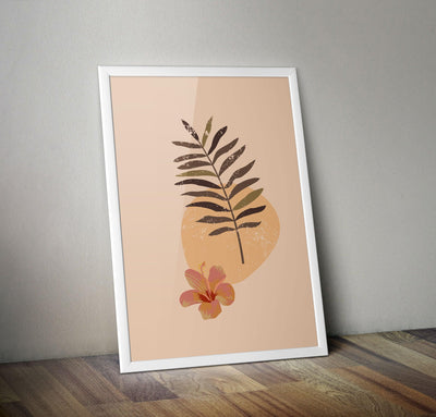 Botanical Art Prints Living Room Home Décor 10 - Kuzi Tees