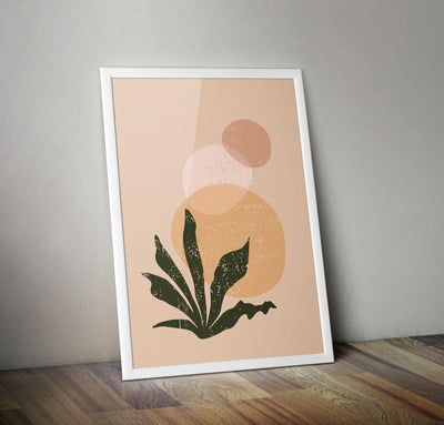 Botanical Art Prints Living Room Home Décor 11 - Kuzi Tees
