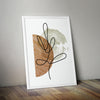 Botanical Art Prints Living Room Home Décor 12 - Kuzi Tees